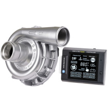 EWP115 12v Vattenpump & Digital Kontroll Alloy 8950